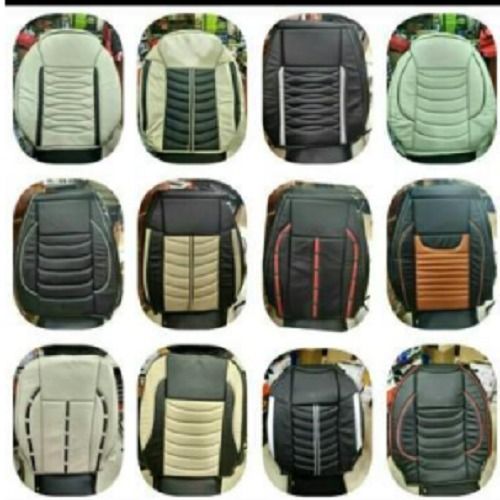 Multi Color Front And Back Leather Seat Cover For Four Wheeler Warranty: 1 Year