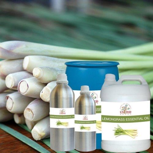 Natural Antifungal Antibacterial Lemongrass Essential Oil For Pharmaceutical, Perfumery Age Group: All Age Group