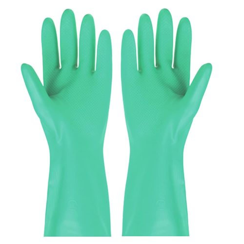 Nitrile Hand gloves Green 