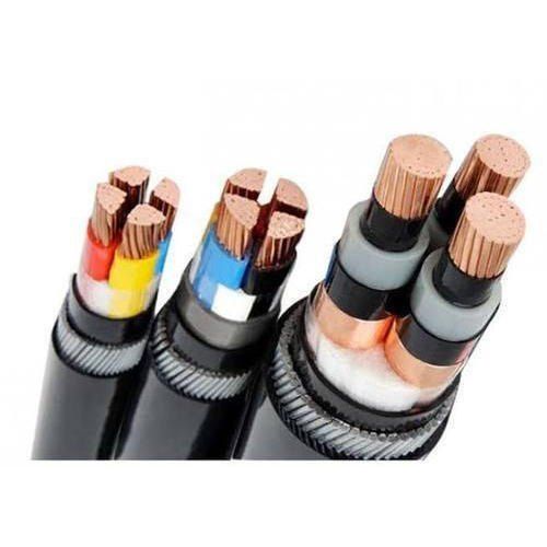 Polycab Neoprene Rubber Black Jacket Automatic Armoured Cables For Electrical Industry Application: Construction