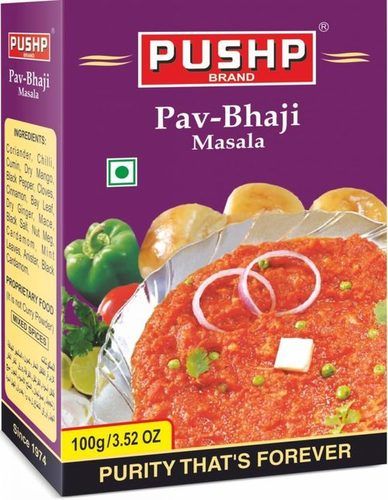 Ready To Use Special Aromatic Mumbai Pav Bhaji Veg Masala Dry Powder