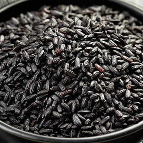  कार्बोहाइड्रेट से भरपूर, प्राकृतिक स्वाद, स्वस्थ सूखे काले चावल