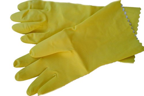 रबर हैंड ग्लव्स इंडस्ट्रियल