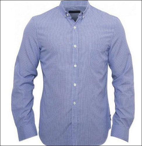 White Slim Fit Casual Wear Mens Plain Cotton Shirts