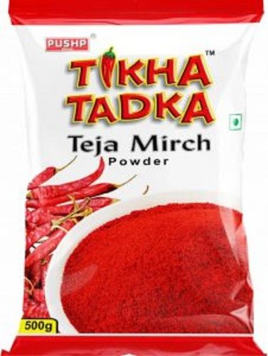 Special High Pungency Handpicked Dried Red Chilli Hot Teja Mirch Powder Shelf Life: 1 Years