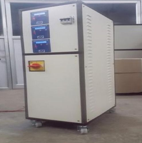 Three Phase Air Cooled Servo Voltage Stabilizer 1Kva - 75Kva With 1 Year Warranty Current: Ac Volt (V)