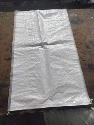 Upto 25 Kg Cement White Pp Woven Lamination Bag 