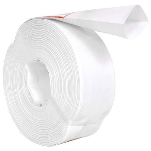 White Ld Plastic Irrigation Pipe - 2.5 Inch