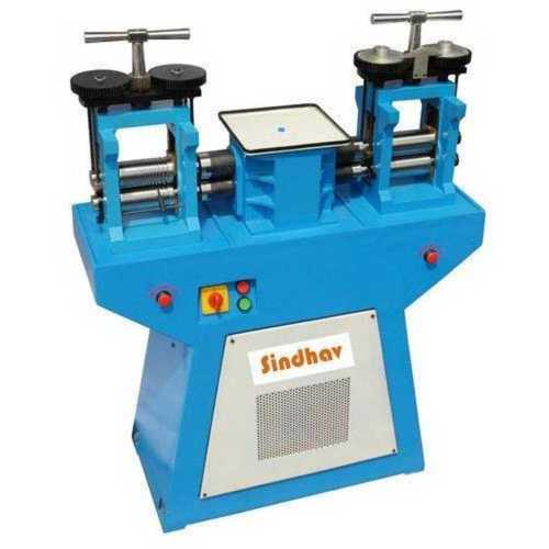 Metal 1 Horse Power Rolling Press Machine 30-50 Hz