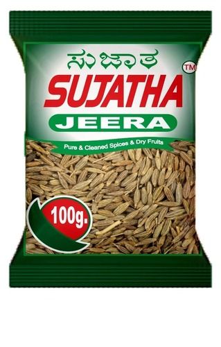 100 Gram Pure and Cleaned Cumin Seeds (Jeera)