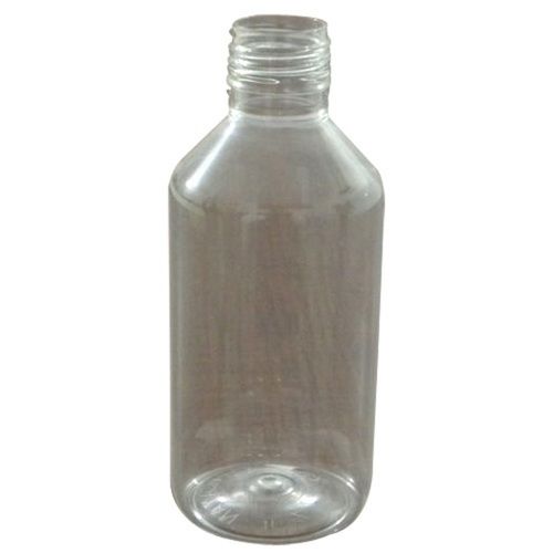 170 ML Pharmaceutical Syrup Transparent PET Bottle With 25 MM ROPP Neck