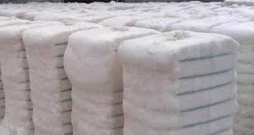 Organic 48 X 24 X 20 Inch Hospital Use Absorbent White Cotton Bales For Filling Material And Yarn Making