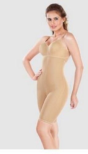 Beige Color Skin Friendly Slim And Trim Ladies Micro Poly Cotton Plain High  Waist Body Shaper Size: Small at Best Price in Vasai
