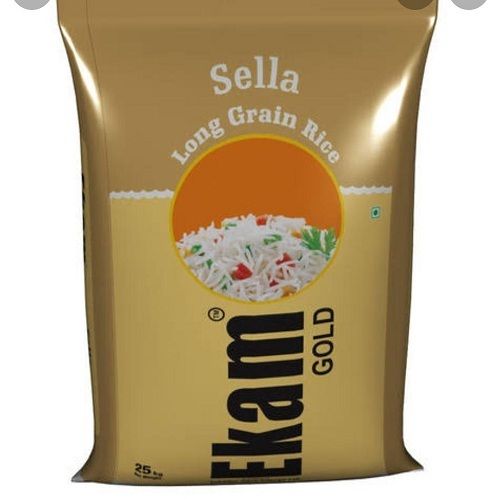 A Grade 100% Pure And Natural Ekam Gold Sella Long Grain Basmati Rice Admixture (%): 1%