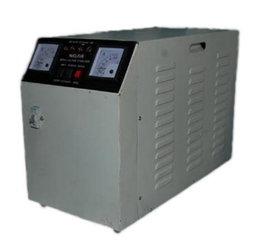 Analog Type Automatic Servo Voltage Stabilizer, 170V To 270 V Input And 230 V Output Current: Ac Volt (V)
