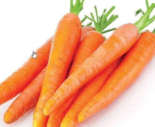 Calcium 3 Percent High Fibre Healthy Natural Taste Organic Red Fresh Carrot