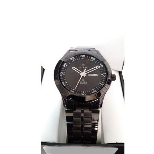 Climax Fashion Analog Ladies Wrist Watch With Black Finish And Round Dial Gender: Women