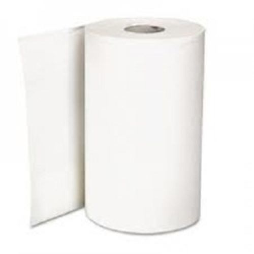 Eco Friendly Disposable Moisture Proof Plain White Soft Paper Kitchen Roll