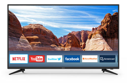 Hd Smart Led Tv With Android Support System And Wide Screen