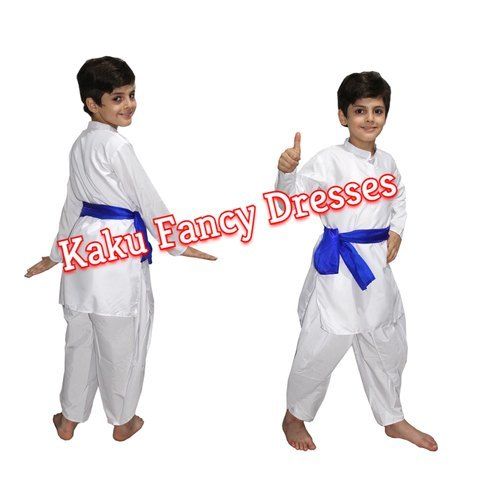 Kaku Fancy Dresses Boy's Polyester Charlie Chaplin , Comic Character  Costume for Annual Function/Theme Party/Competition/