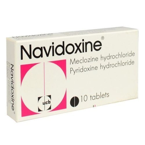 Navidoxine Tablets Ingredients: Meclozine Hcl
