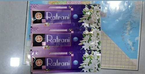 Night Jasmine Raw Agarbatti (Incense Stick) For Ppoja