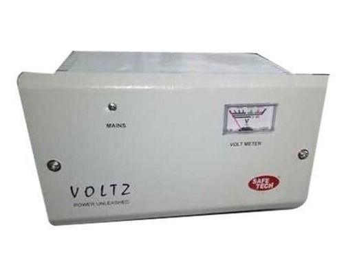 Portable Single Phase Auto Cut De Fridge Stabilizer With 50 To 60 Hz Frequency Current: Ac Volt (V)