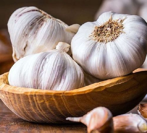 Rich Natural Fine Taste Healthy Organic White Fresh Garlic