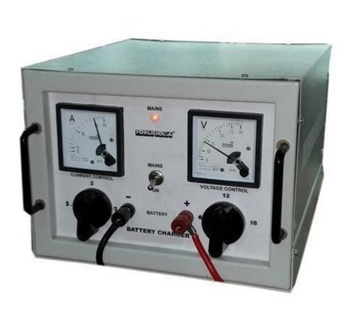 Single Phase Analog Type Automatic Battery Charger, 220 To 240 V Input, 50 Hz Input Voltage: 220-240 Volt (V)