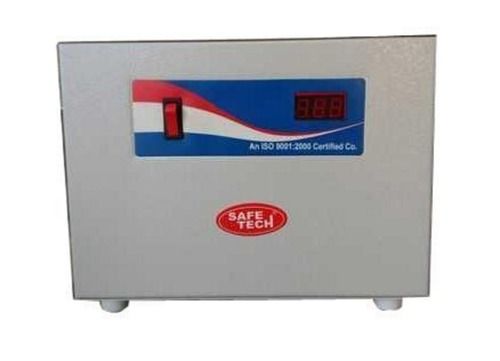 Single Phase Constant Voltage Transformer 0.5 Kva, 180-260 V/50-60 Hz With 220 V Output Efficiency: 95.5 %