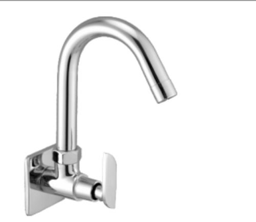 Sink Cock with Swivel Spout(WM) Quarter Turn Foam Flow