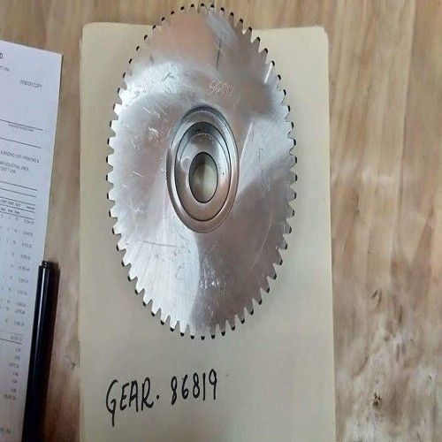 Stainless Steel Brake Disc Gear No 86819 0.30% Carbon Content Size: 150 Mm