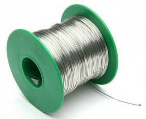 Tin Wire Material Silver Rust Proof Flux Cored Solder Wire for Electronics