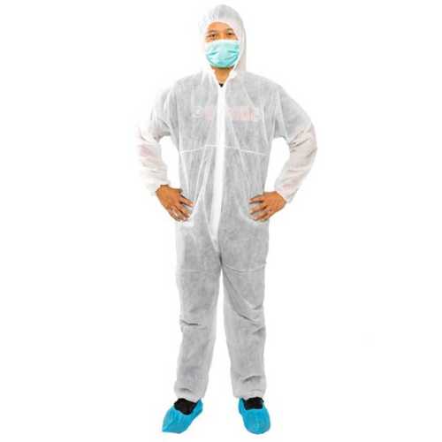 Universal Size Disposable Free Size White Full Body Ppe Surgical Kit Gender: Unisex