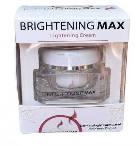 100 Percent Easy To Use Good For Skin Natural Female Brightening Max Skin Lightening Cream
