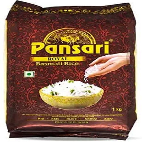 100% Purity Pansari Royal Basmati White And Brown Rice