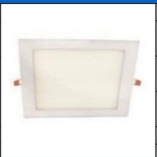 Plastic 3 W-Tav-Basic Panel White Warm White Square Led Panel Ceiling Light