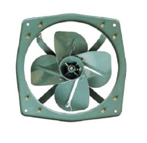 50 To 60 Hz Wall Mounted Industrial Exhaust Fan Blade Material: Metal