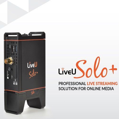95x160x43 MM Liveu Solo Plus Wireless Live Video Streaming Encoder
