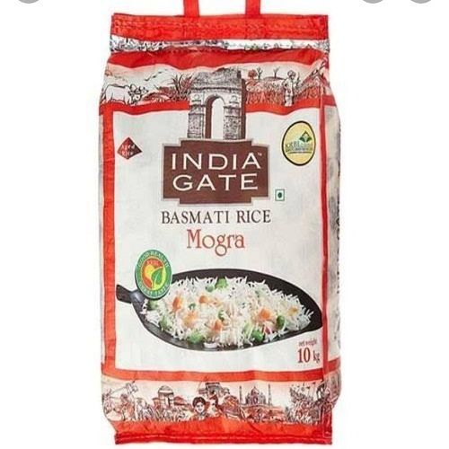 A Grade 100% Pure And Natural India Gate Mogra Basmati Rice Available In 25 Kg