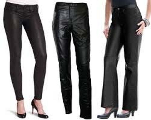 Spidi Magic Lady Leather Trousers - Black