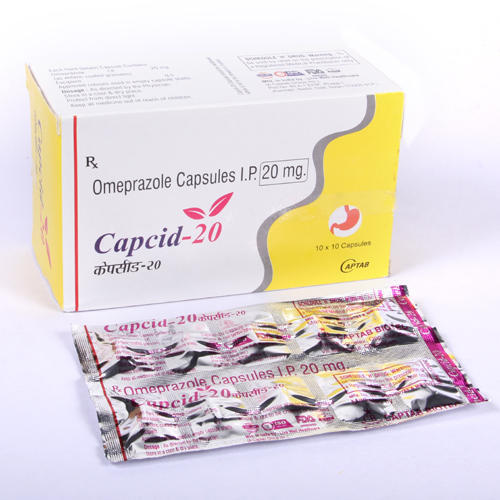 Capcid-20, 10X10 Capsules