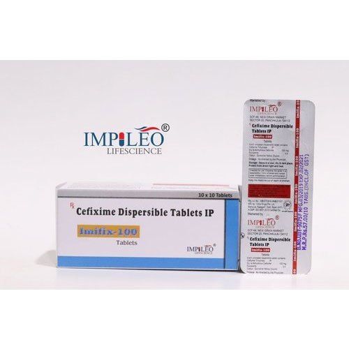 Cefixime Dispersible Kid Tablets Cool And Dry Place