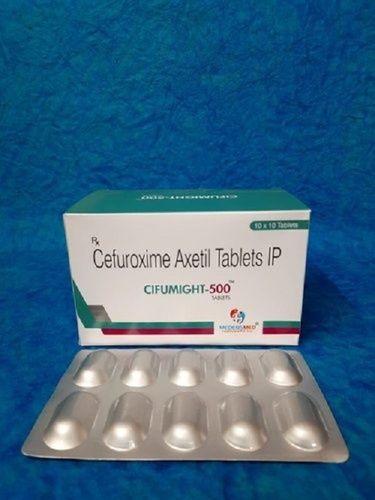 Cefuroxime Axetil Tablets 500mg