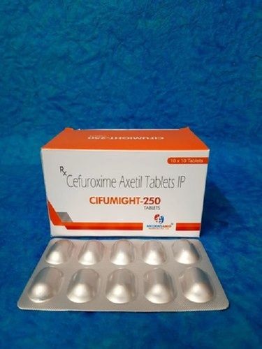 Cefuroxime Axetil Tablets IP 250 MG