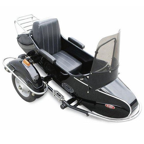 Cozy Kozi Euro (Retro) Sidecar Left And Right For Vespa Rally / Px80 - 200 / Pe / Lusso