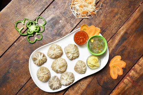 Delicious Taste And Mouth Watering Frozen Mutton Momo Without Added Preservative Packaging: Sealed Polybags