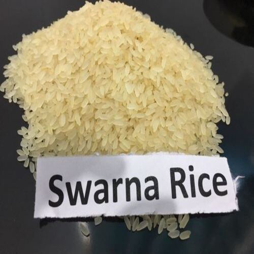 Dried Medium Grain Rich in Carbohydrate Organic White Swarna Rice