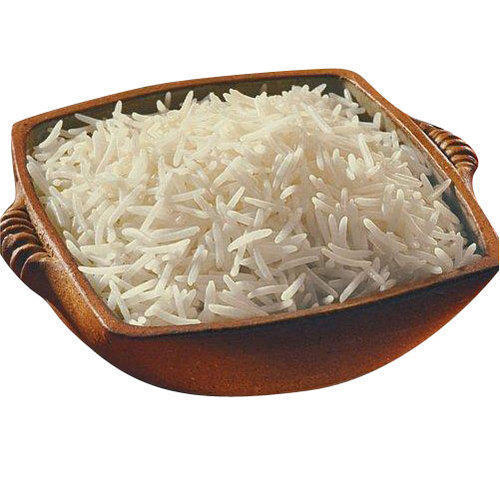 Gluten Free No Artificial Color Long Grain Dried Organic White Basmati Rice