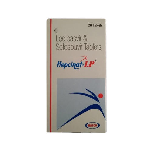 Hepcinat Lp Tablet Ingredients: Sofosbuvir & Ledipasvir